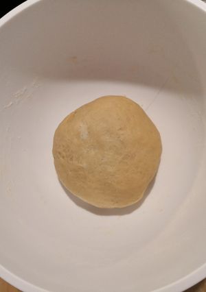 Φωτογραφία της συνταγής Ζύμη για πιτάκια