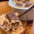 Παγωτό πραλίνα με σοκοφρέτα🍦