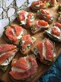 Easy salted salmon