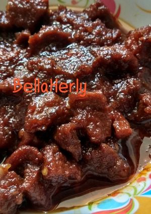 Foto resep Oseng Daging Mercon