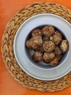 Foto di Polpette di carne e patate, cottura airfryer 🌷