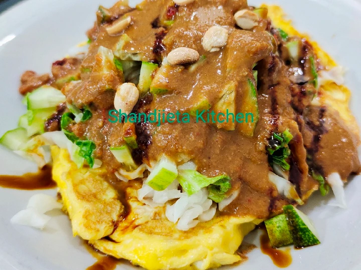 Langkah Mudah untuk Membikin Resep Tahu Telor Bumbu Kacang Petis yang Lezat Anti Ribet, Menggugah Selera