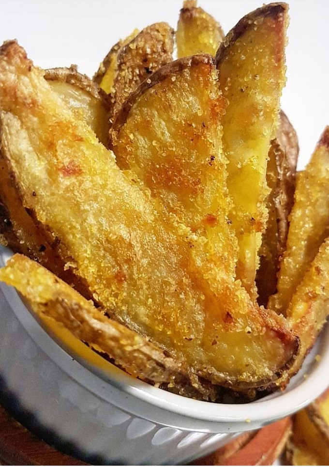 Una foto de Papas Crujientes