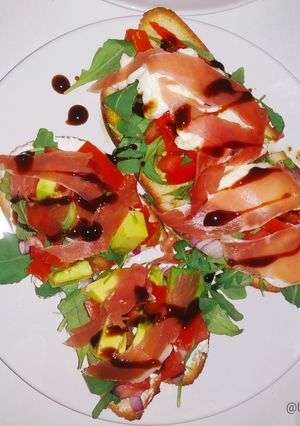 Une photo de Tartines aperitives