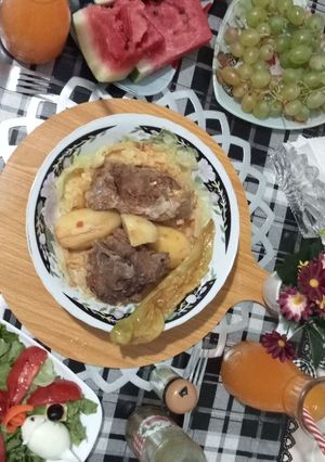 صورة لوصفة فرمسة عاشورا