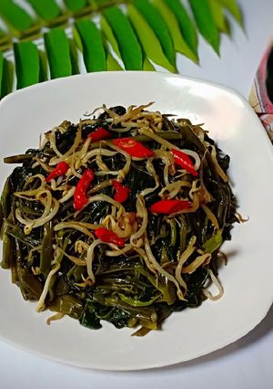 Foto resep Tumis Kangkung Tauge