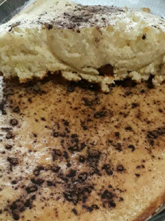Una foto de Torta de limón sin manteca ni leche
