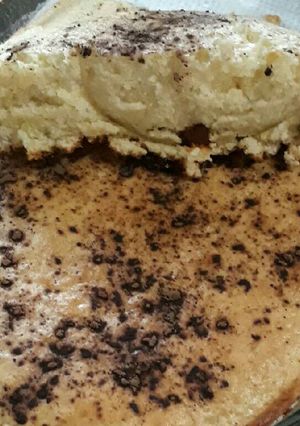 Una foto de Torta de limón sin manteca ni leche