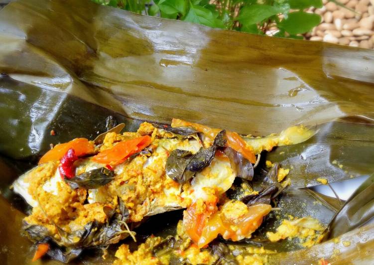 Resep Pepes Ikan Kembung bumbu kemangi., Sempurna
