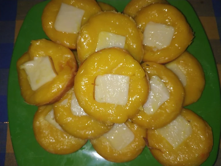 Cara Mudah Membuat Resep Kue Lumpur Labu Kuning *tanpa santan yang Lezat Sekali Anti Ribet, Mantap