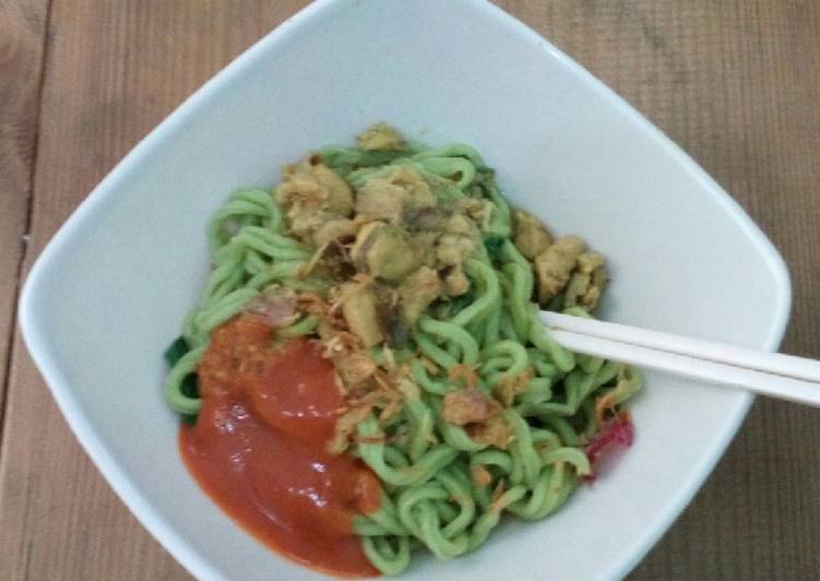 Mie ijo bakulan akoh...😘