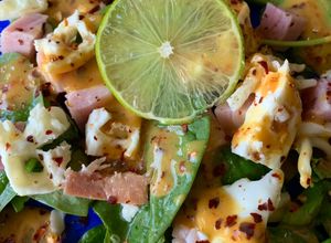 Una foto de Ensalada 🥗 rápida y fit