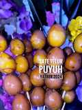 Sate telur puyuh ala angkringan