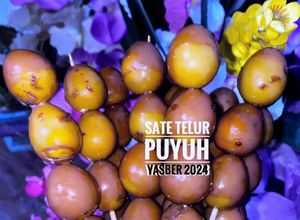 Foto resep Sate telur puyuh ala angkringan
