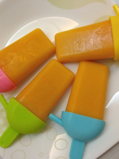 芒果牛奶冰棒 的食譜成品照片