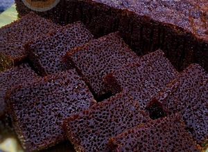 Gambar Kek Gula Hangus / Sarang Semut