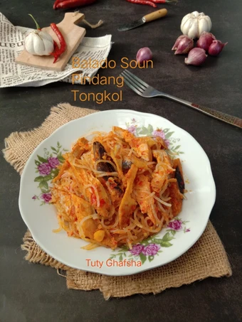 Cara Gampang Menyiapkan Resep Balado Soun Pindang Tongkol yang  Bikin Ketagihan Anti Ribet, Lezat Sekali