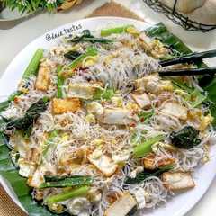 A picture of Bihun Polos.