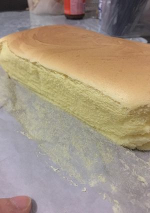 Foto resep Japanese cheese cake