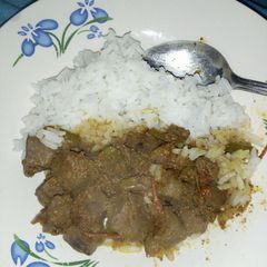 A picture of Maini Stew.