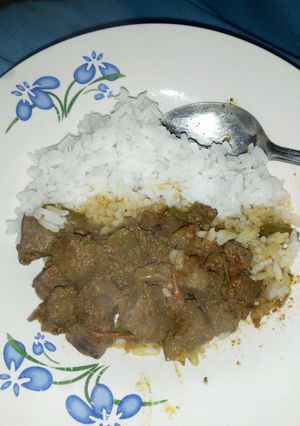 A picture of Maini Stew.