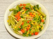 Gambar mix vegetable beku tumis