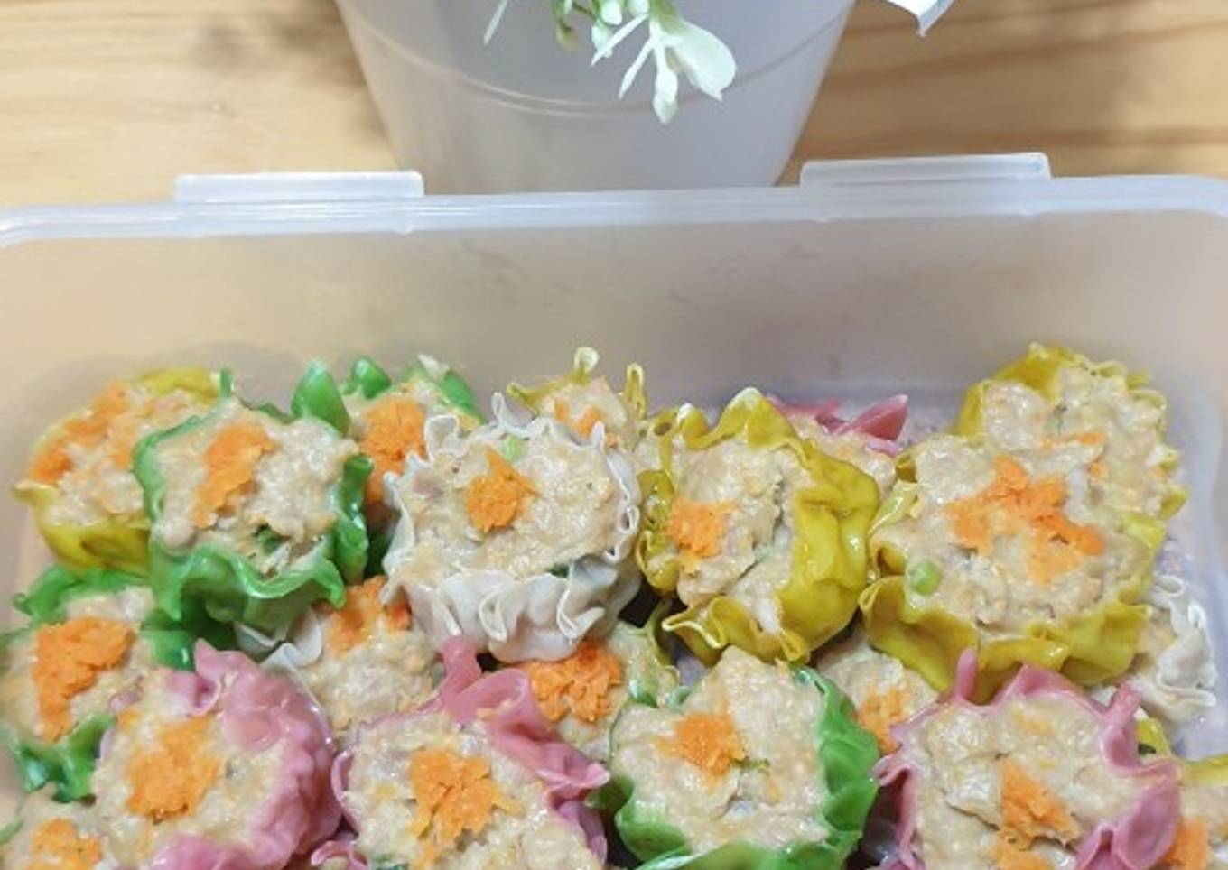 Siomay Babi Ayam