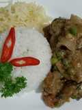 Sirloin, champion kacang polong