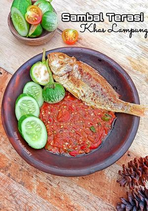 Foto resep Sambal Terasi Khas Lampung