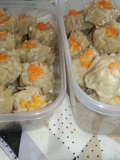 Foto resep Siomay ayam udang hauce 😂