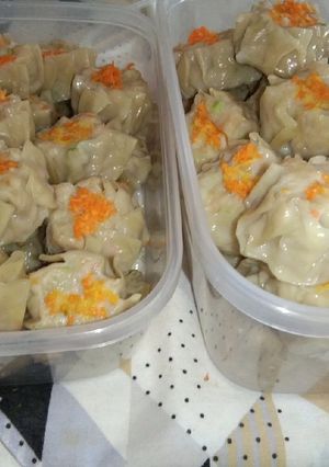Foto resep Siomay ayam udang hauce 😂