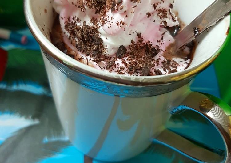 Step-by-Step Guide to Prepare Super Quick Homemade Hot chocolate