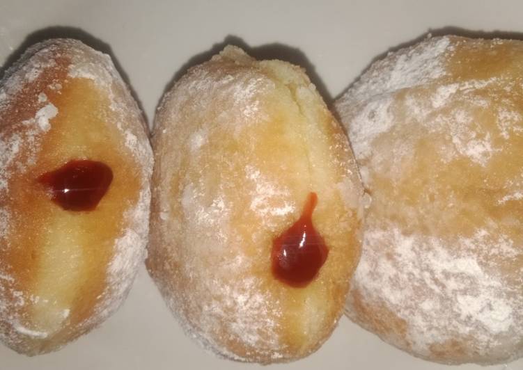 Donat tanpa ulen empuk tahan 3 hari