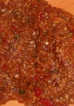 Foto resep Bumbu pecel blitar