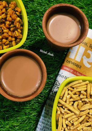 कुल्हड़ वाली चाय(Kulhad wali chai recipe in hindi) रेसिपी मुख्य फोटो