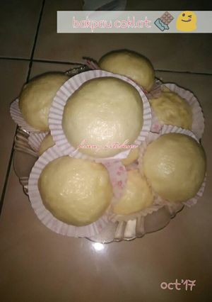 Foto resep Bakpau cokelat lembutt 😙😙🍫