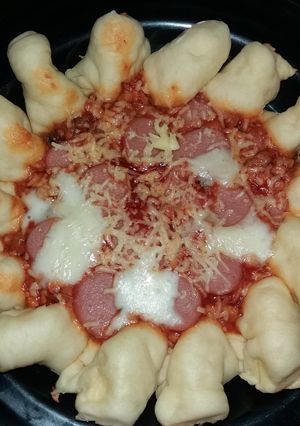 Foto resep Pizza superrr sederhana
