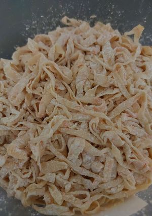 Foto resep Mie Wortel Homemade