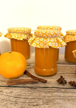 Sütötökös-birsalmás lekvár recept fotója