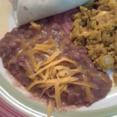 A picture of Refried Beans - Slow Cooker.