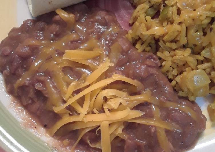 Steps to Prepare Ultimate Refried Beans - Slow Cooker