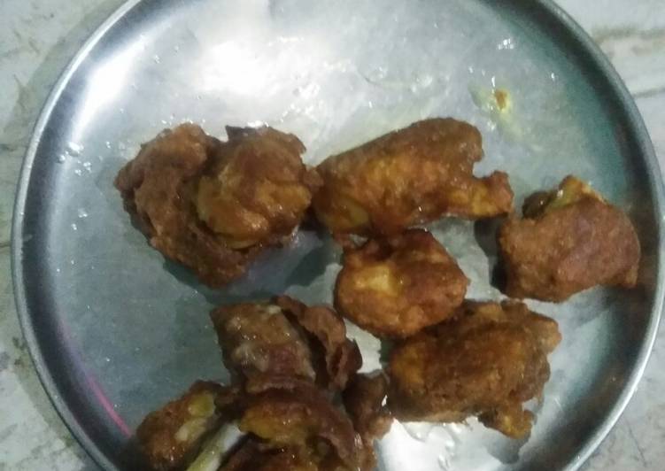 Simple Way to Prepare Perfect Chicken deep fry