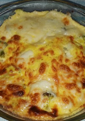 O poză a rețetei Broccoli gratinat.