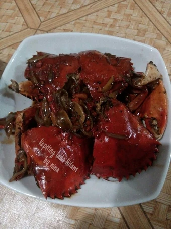 Langkah Gampang Membuat Resep Kepiting lada hitam yang  Bikin Ketagihan Anti Ribet, Bikin Ngiler