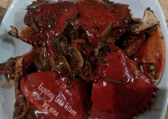 Kepiting lada hitam