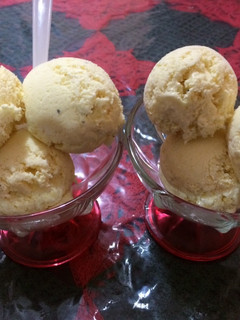 Una foto de Nieve o helado 🍨de Maracuyá