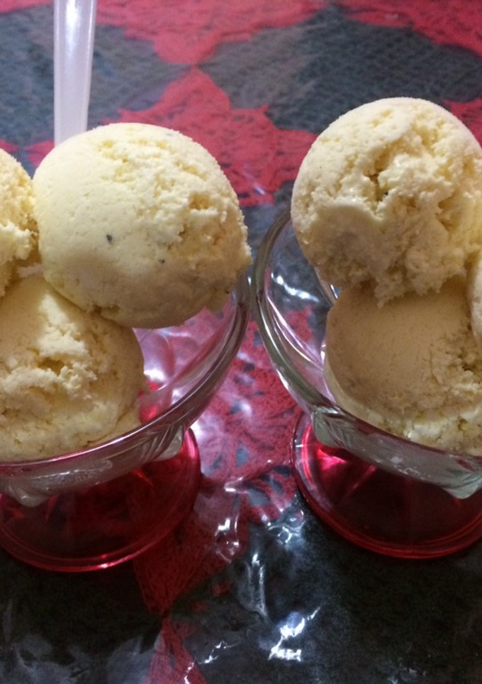 Una foto de Nieve o helado 🍨de Maracuyá