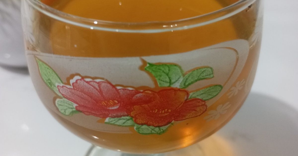Wedang Kunyit Jahe Sereh Kayumanis
