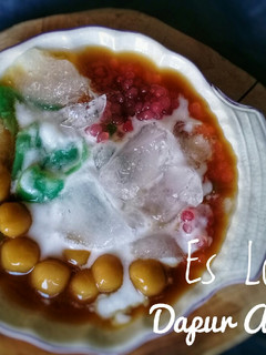 Foto resep Es Loder / Es Bubur Sumsum / Es Bubur Jodo