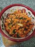 Potaje de garbanzos